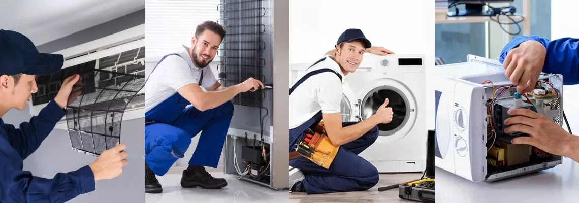 Smartfix Home Care technicians providing appliance repair and maintenance services in Kerala