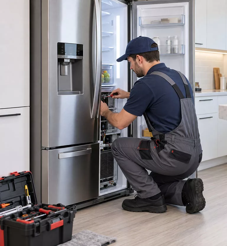 Smartfix Home Care refrigerator service areas across Kerala