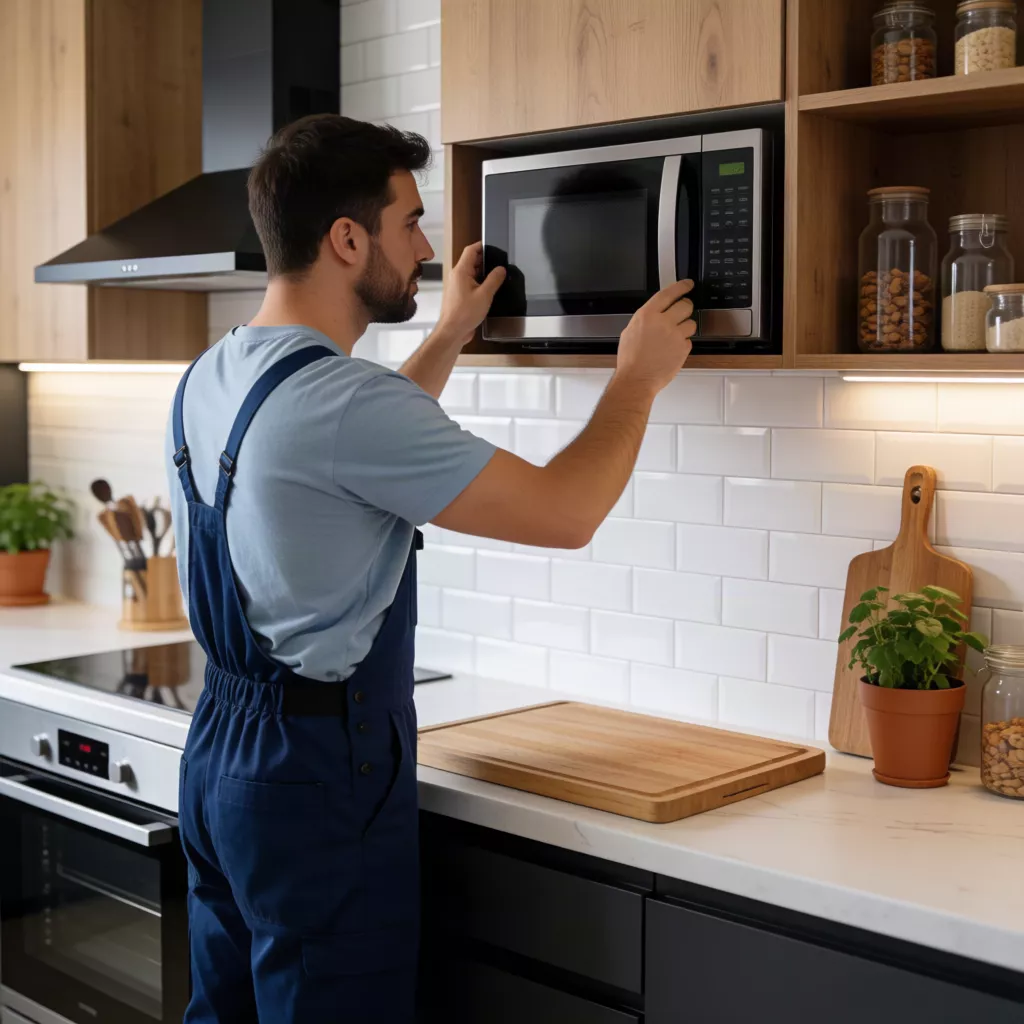 Smartfix Home Care microwave oven service areas across Kerala