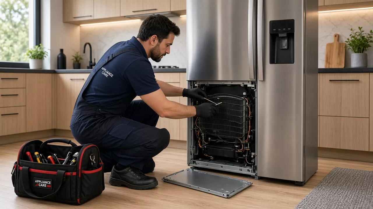 Smartfix Home Care refrigerator repair and maintenance services in Kerala